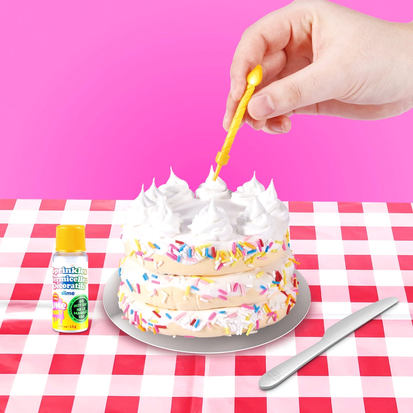 ZURU - Slime Mart Shopping Bag Series 2 - Birthday Cake
