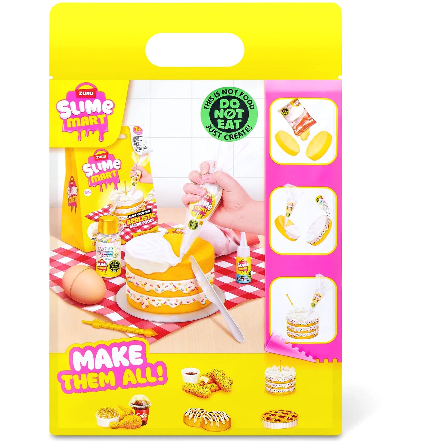 ZURU - Slime Mart Shopping Bag Series 2 - Birthday Cake