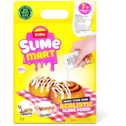 ZURU - Slime Mart Shopping Bag Series 2 - Cinnamon Rolls