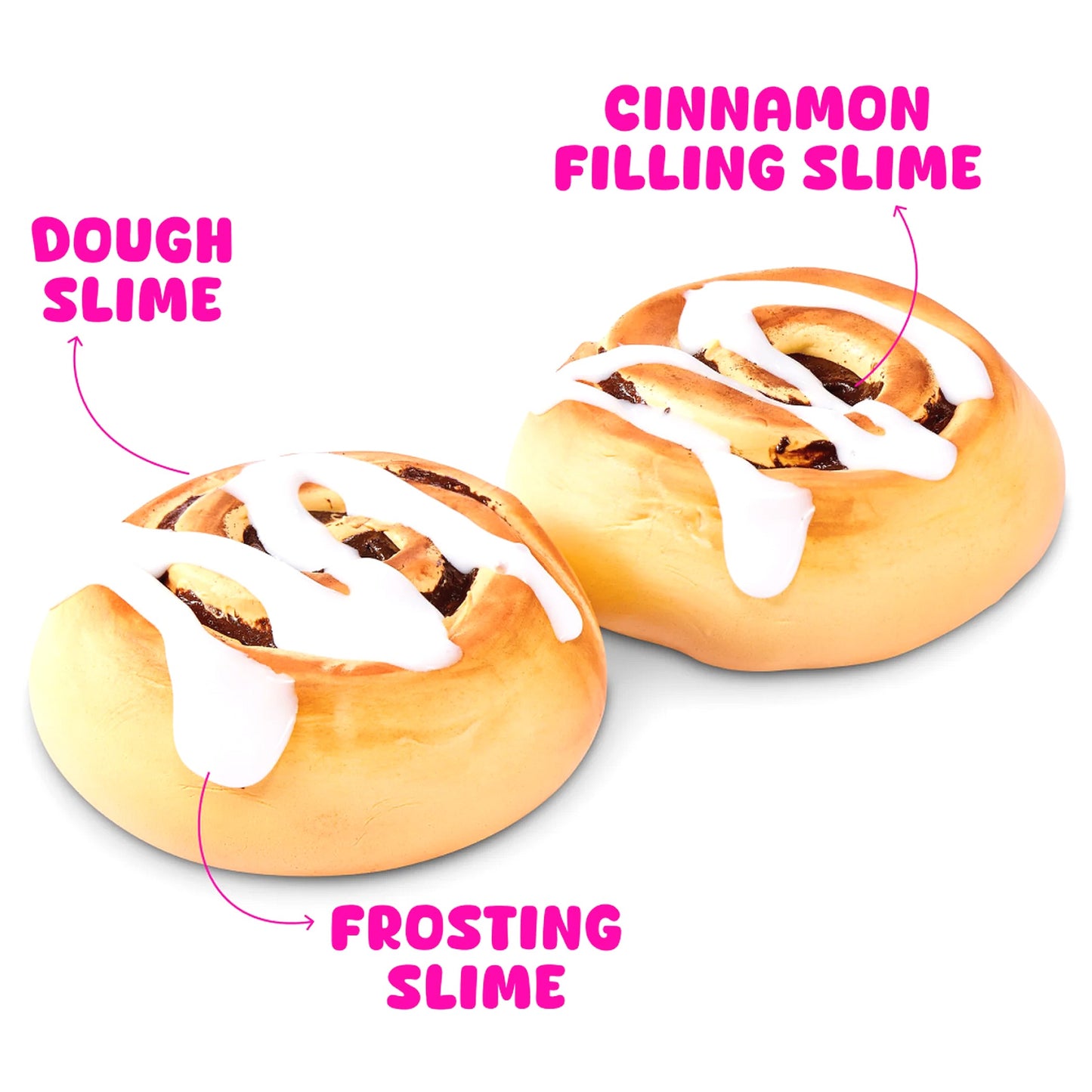 ZURU - Slime Mart Shopping Bag Series 2 - Cinnamon Rolls