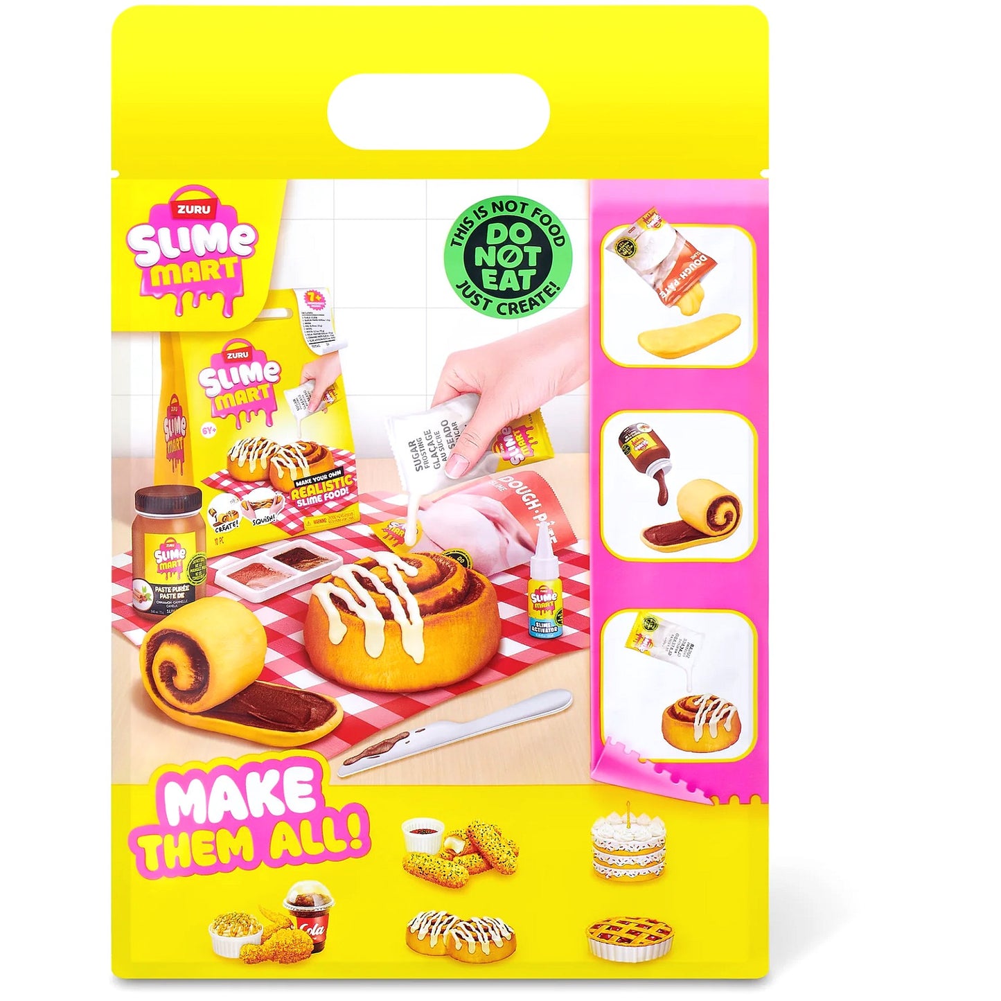 ZURU - Slime Mart Shopping Bag Series 2 - Cinnamon Rolls