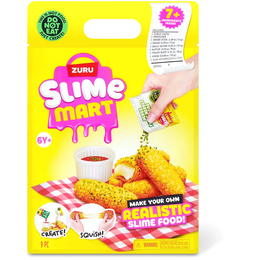 ZURU - Slime Mart Shopping Bag Series 2 - Mozzarella Sticks
