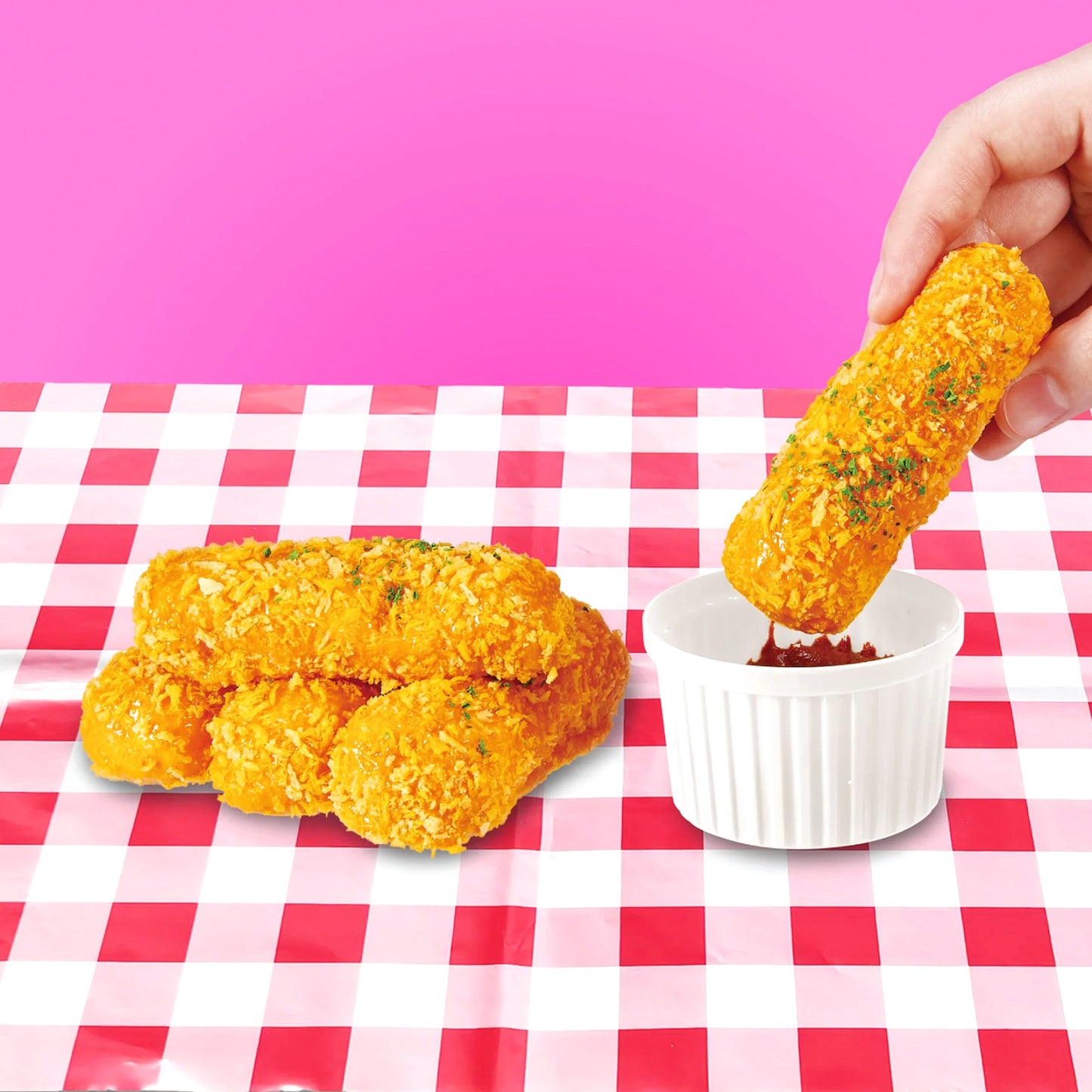ZURU - Slime Mart Shopping Bag Series 2 - Mozzarella Sticks