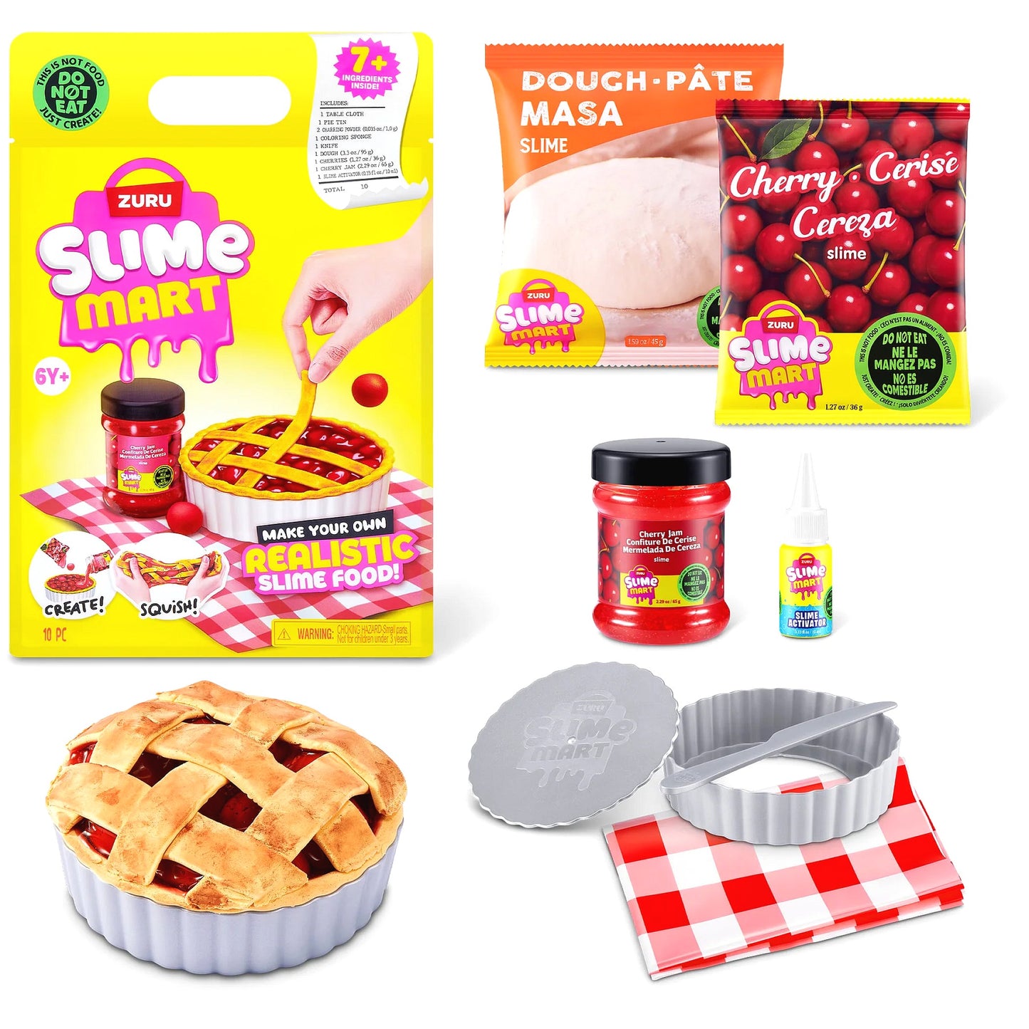 ZURU - Slime Mart Shopping Bag Series 2 - Cherry Pie