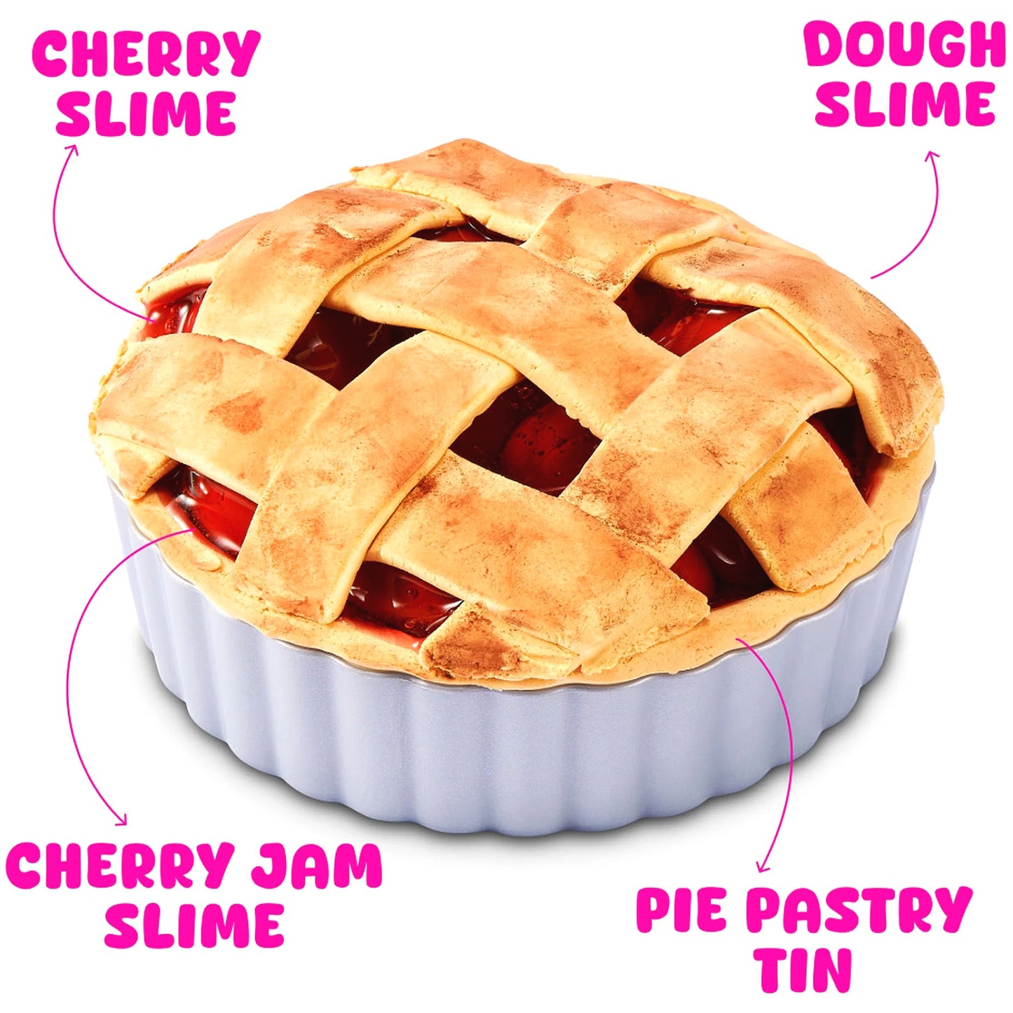 ZURU - Slime Mart Shopping Bag Series 2 - Cherry Pie