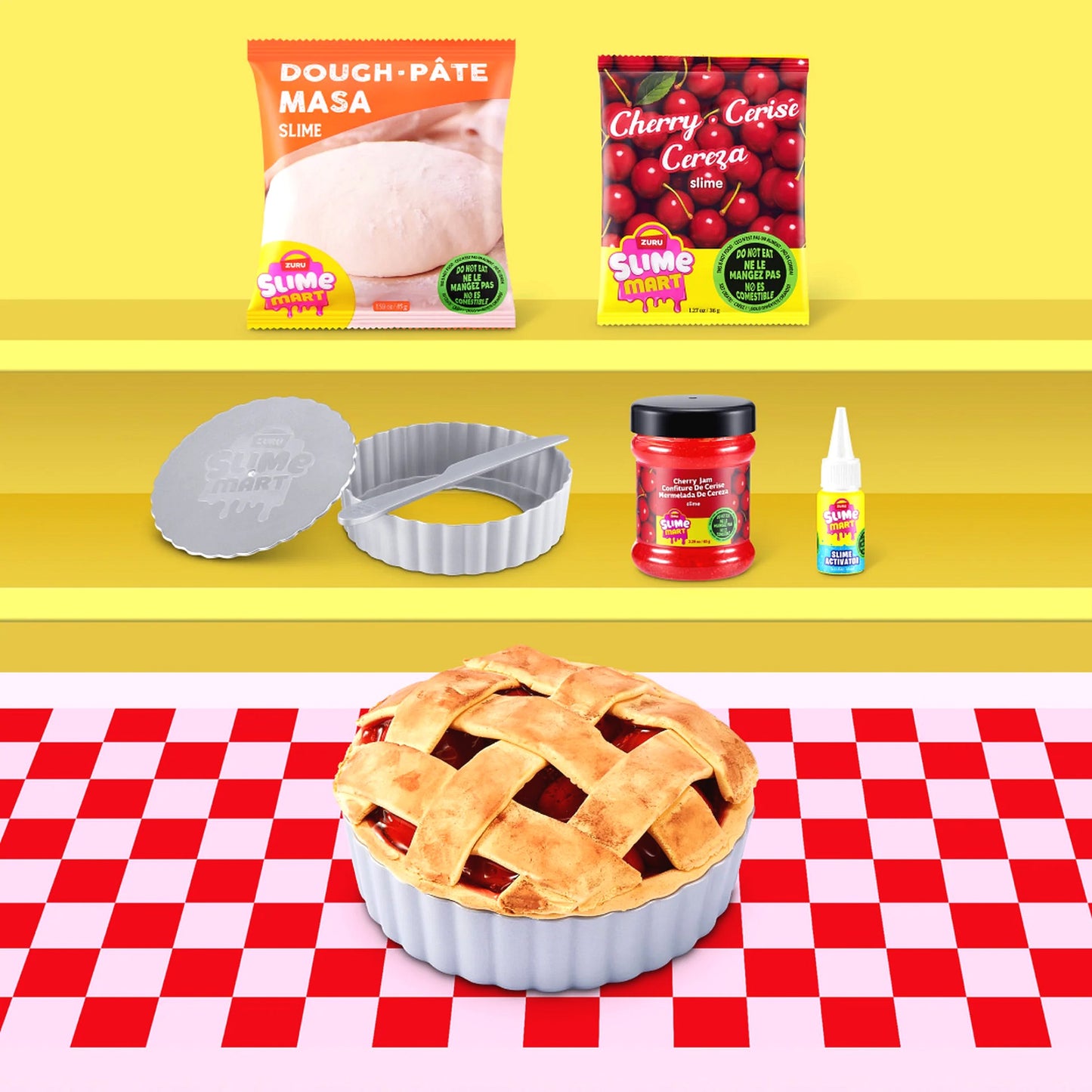 ZURU - Slime Mart Shopping Bag Series 2 - Cherry Pie