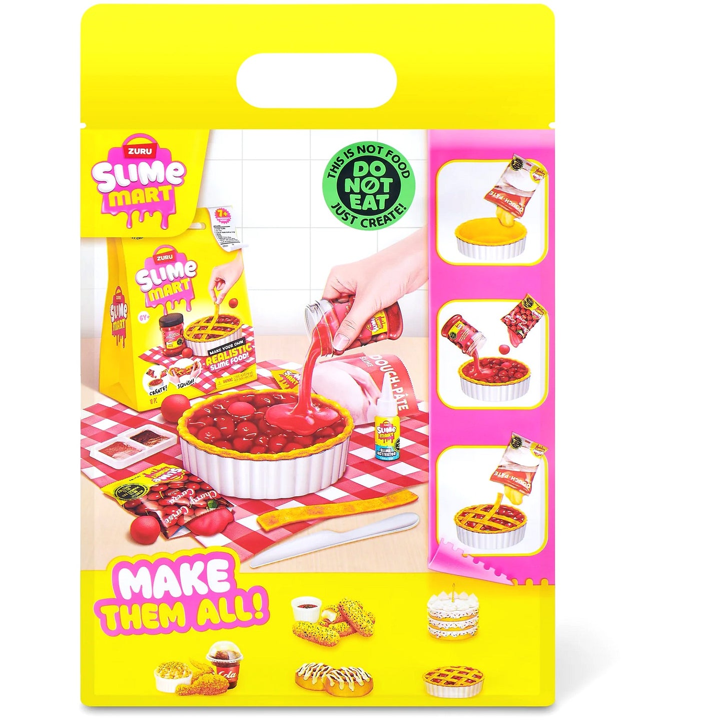 ZURU - Slime Mart Shopping Bag Series 2 - Cherry Pie