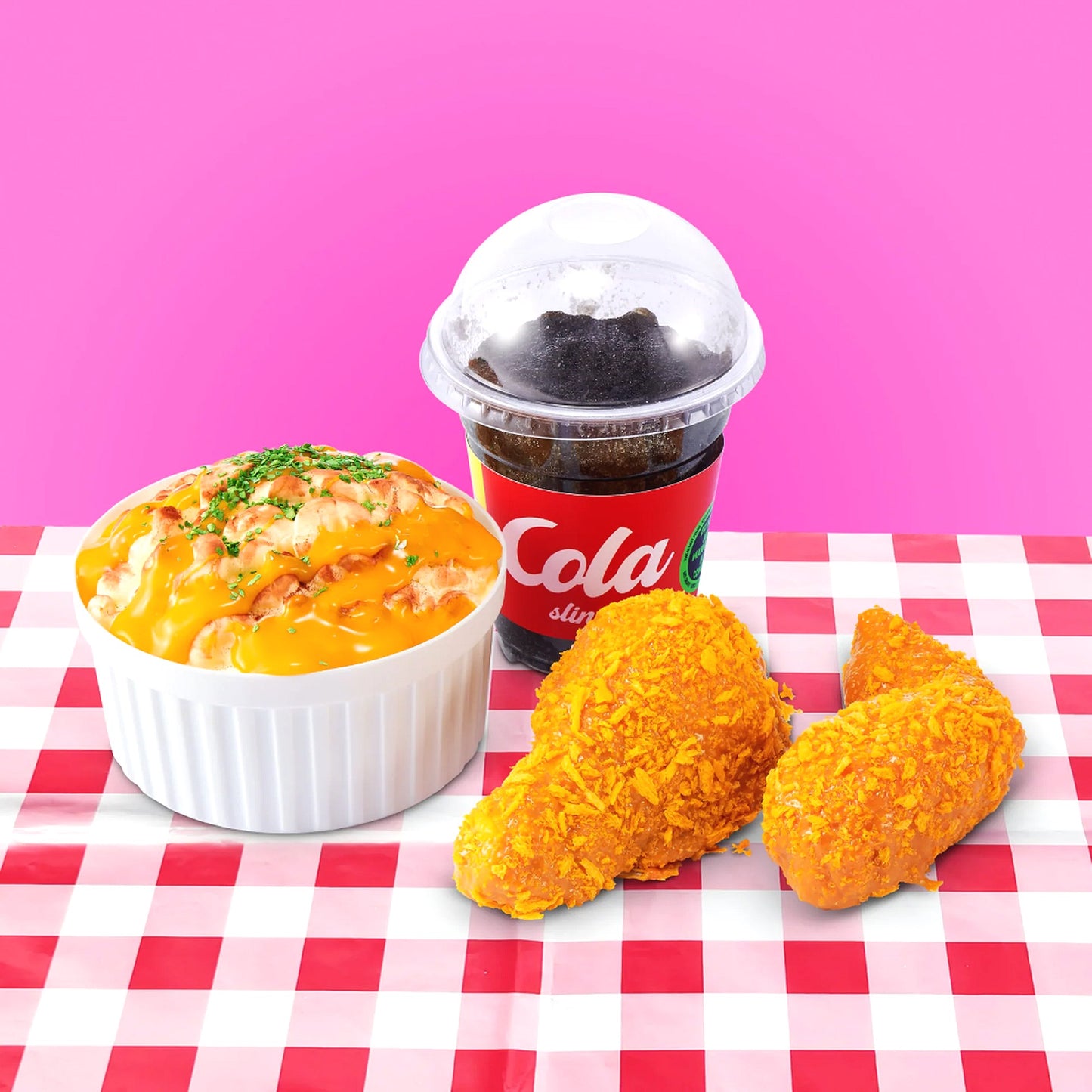 ZURU - Slime Mart Shopping Basket Series 2 - Fast Food