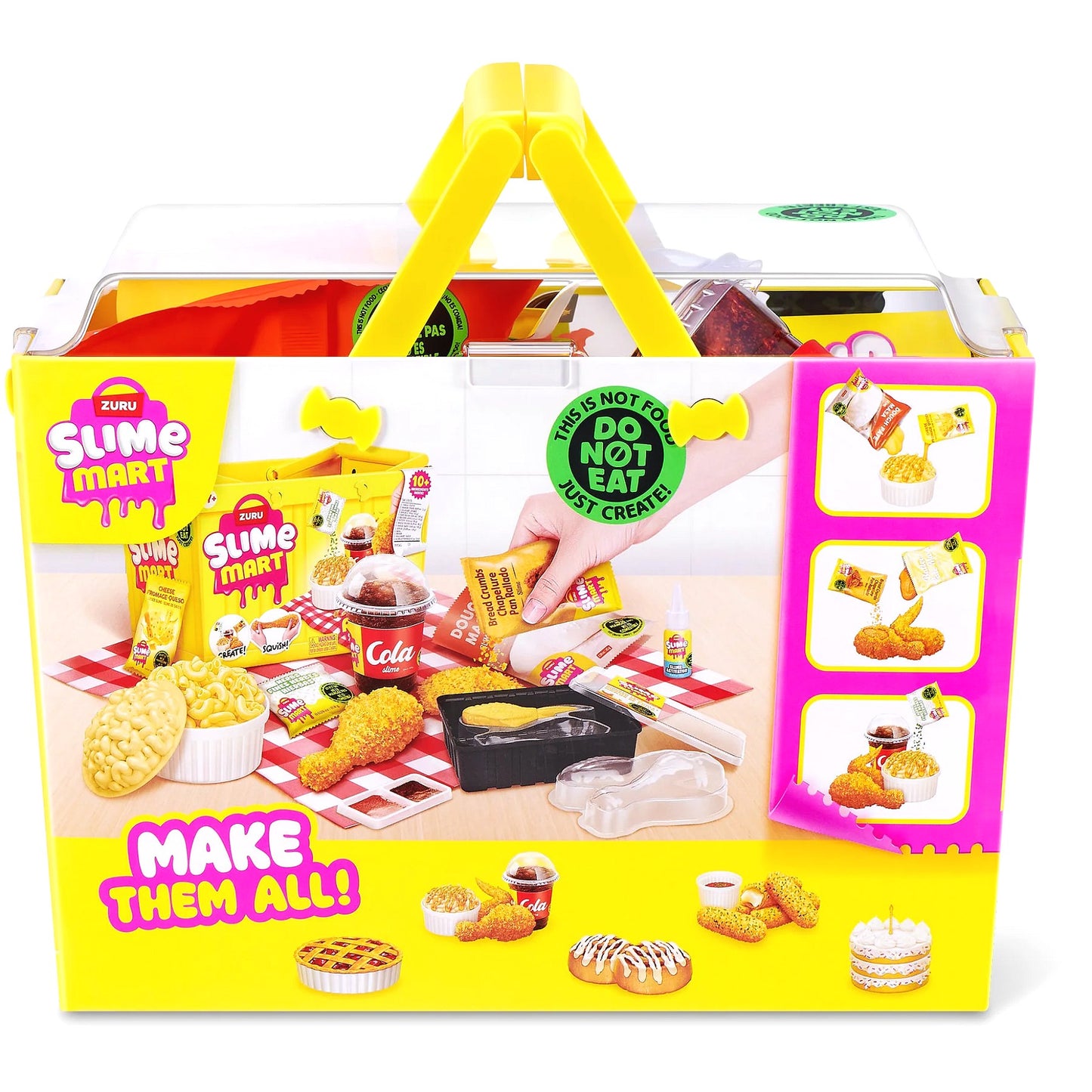 ZURU - Slime Mart Shopping Basket Series 2 - Fast Food