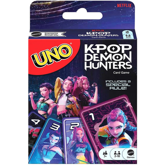 UNO - KPop Demon Hunters Card Game - Mattel