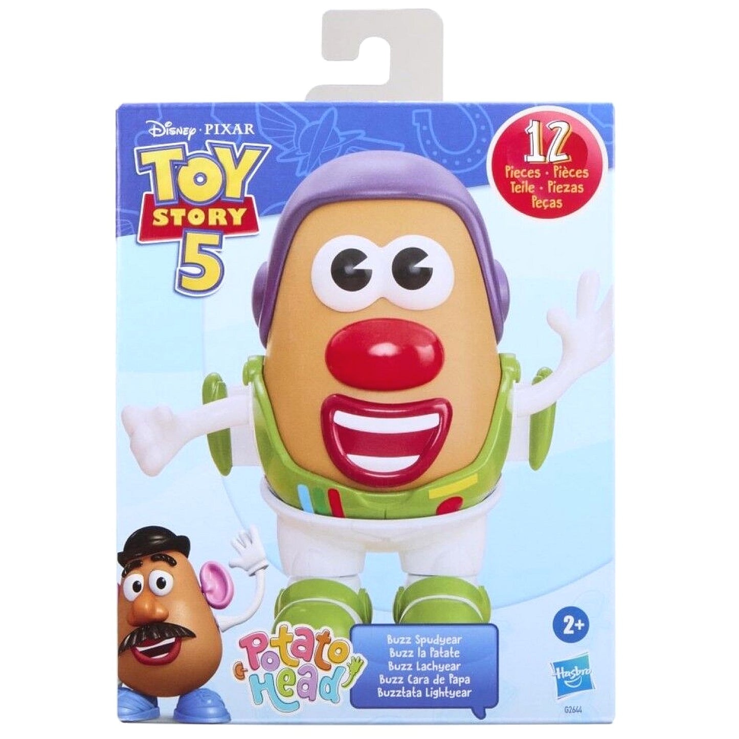 Potato Head - Toy Story 5 Buzz Spudyear - Hasbro
