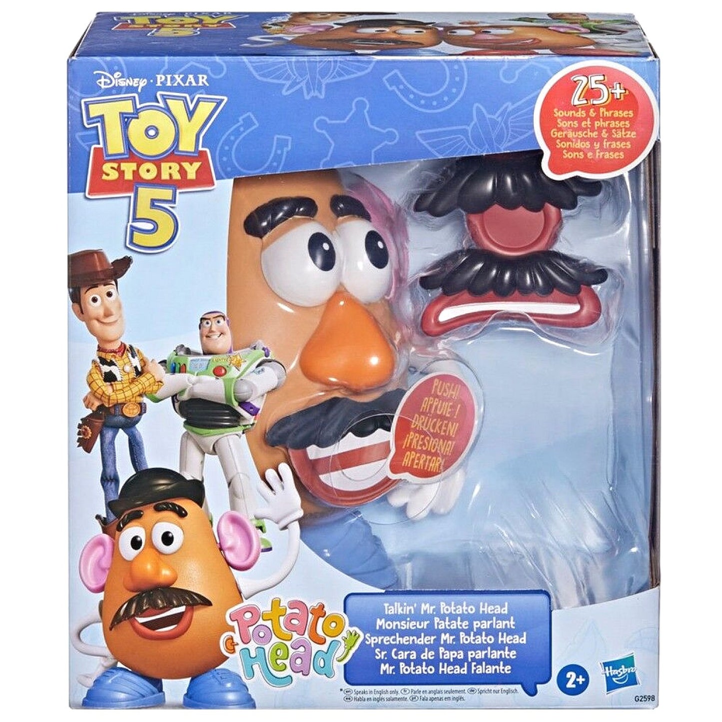 Potato Head - Toy Story 5 Talkin Mr. Potato Head - Hasbro