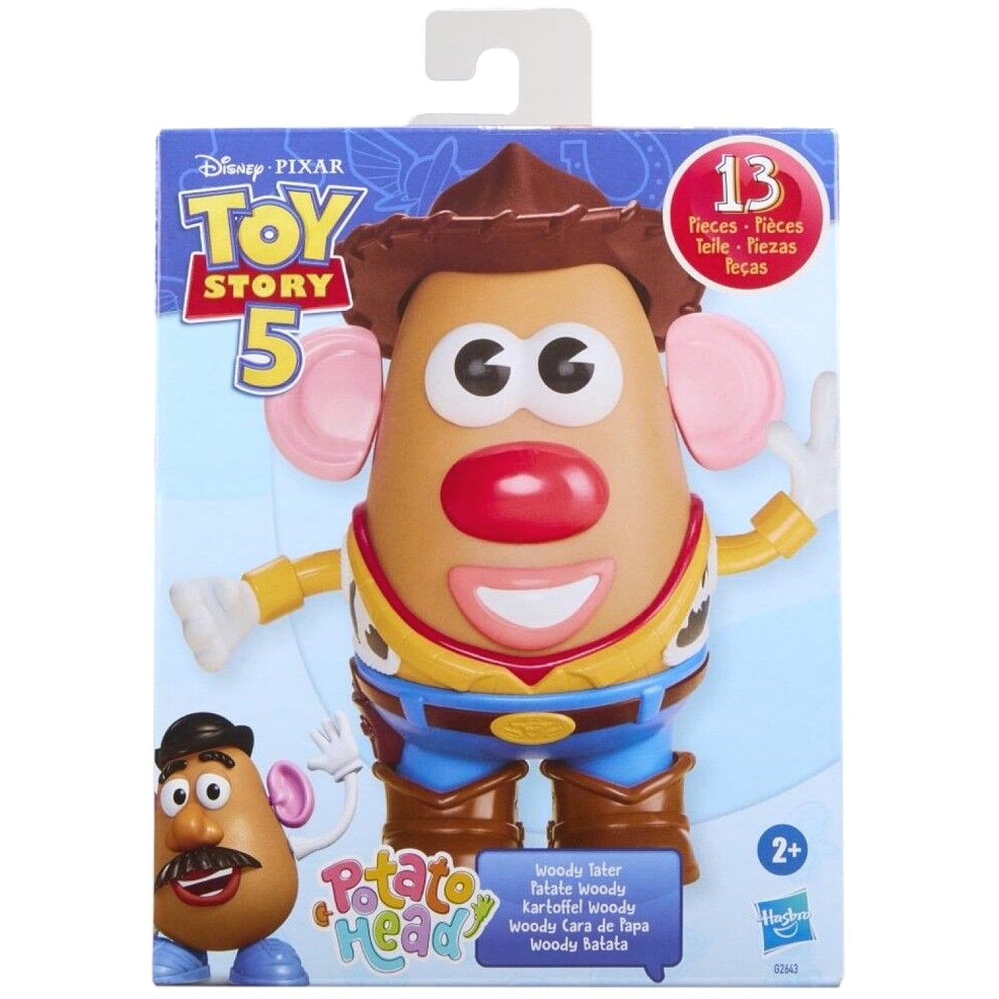 Potato Head - Toy Story 5 Woody Tater - Hasbro