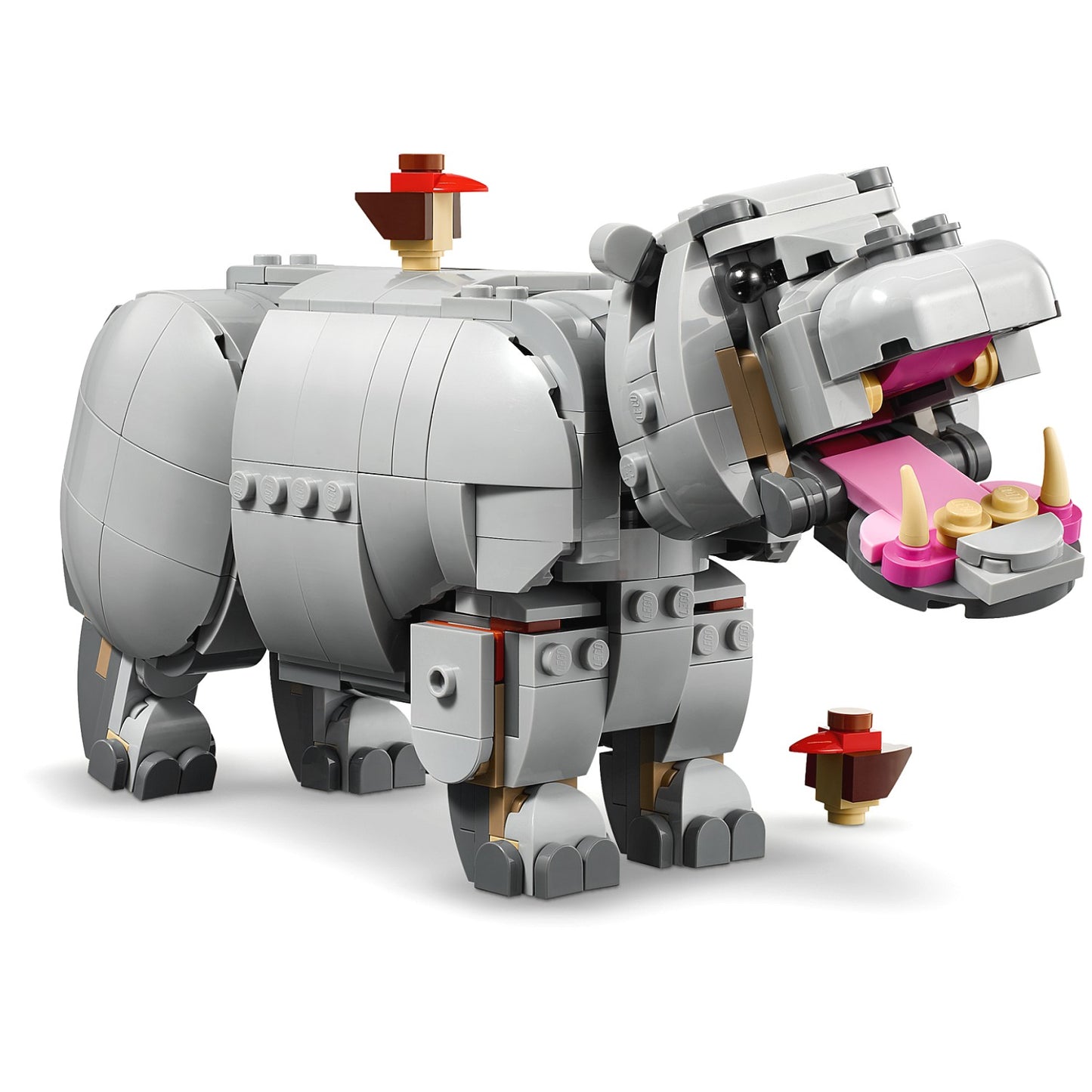 LEGO® 31171 Wild Animals: Majestic Rhino with Birds - Creator 3-in-1