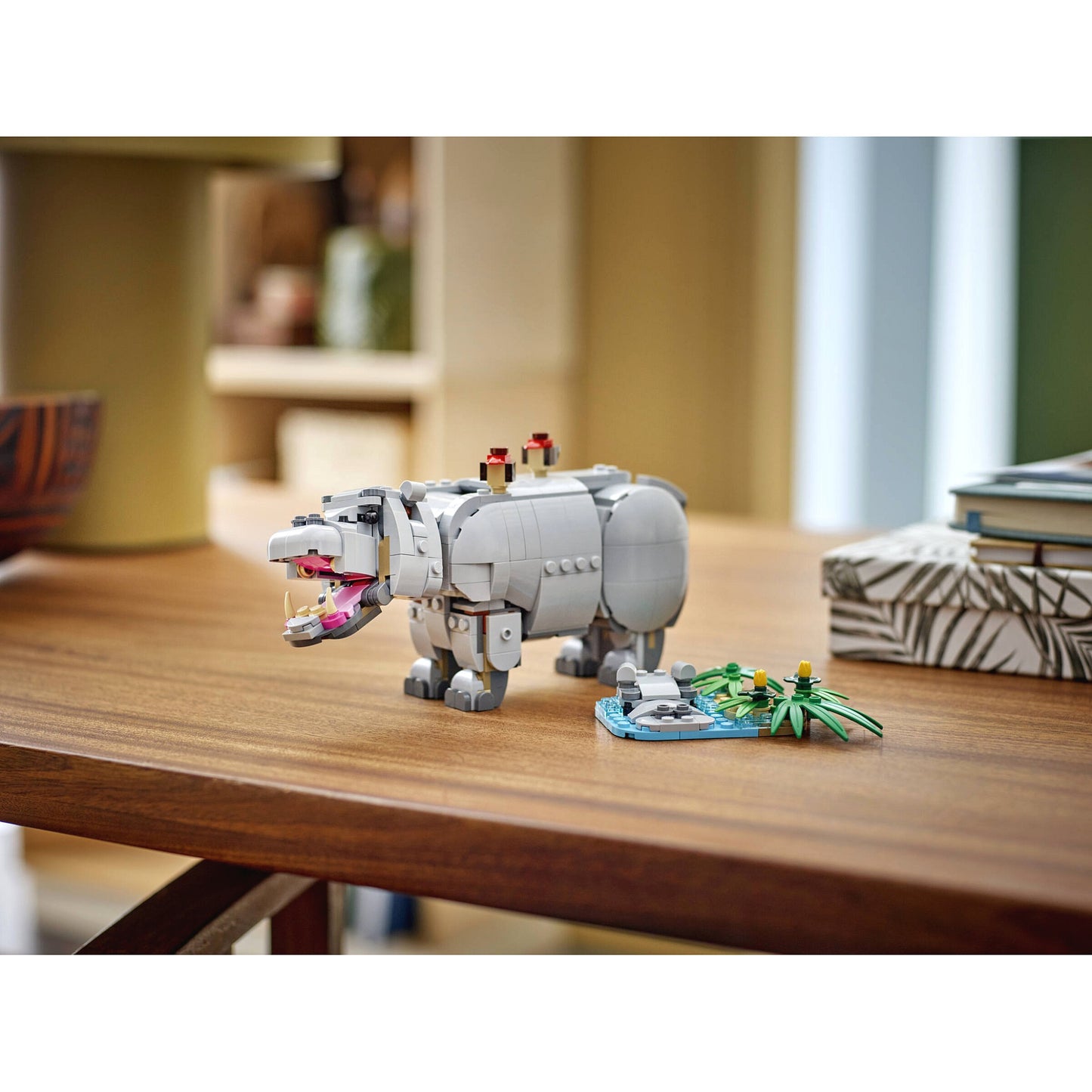 LEGO® 31171 Wild Animals: Majestic Rhino with Birds - Creator 3-in-1