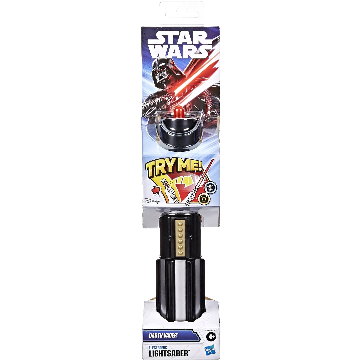 Star Wars - Electronic Light Saber Darth Vader - Hasbro