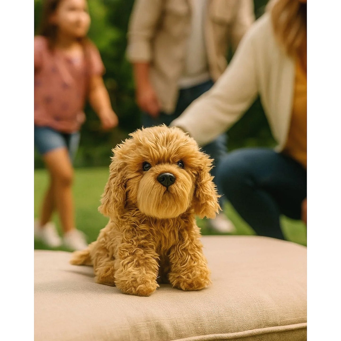 Bocchetta - Gilbert Brown Oodle Sitting Soft Plush 30cm
