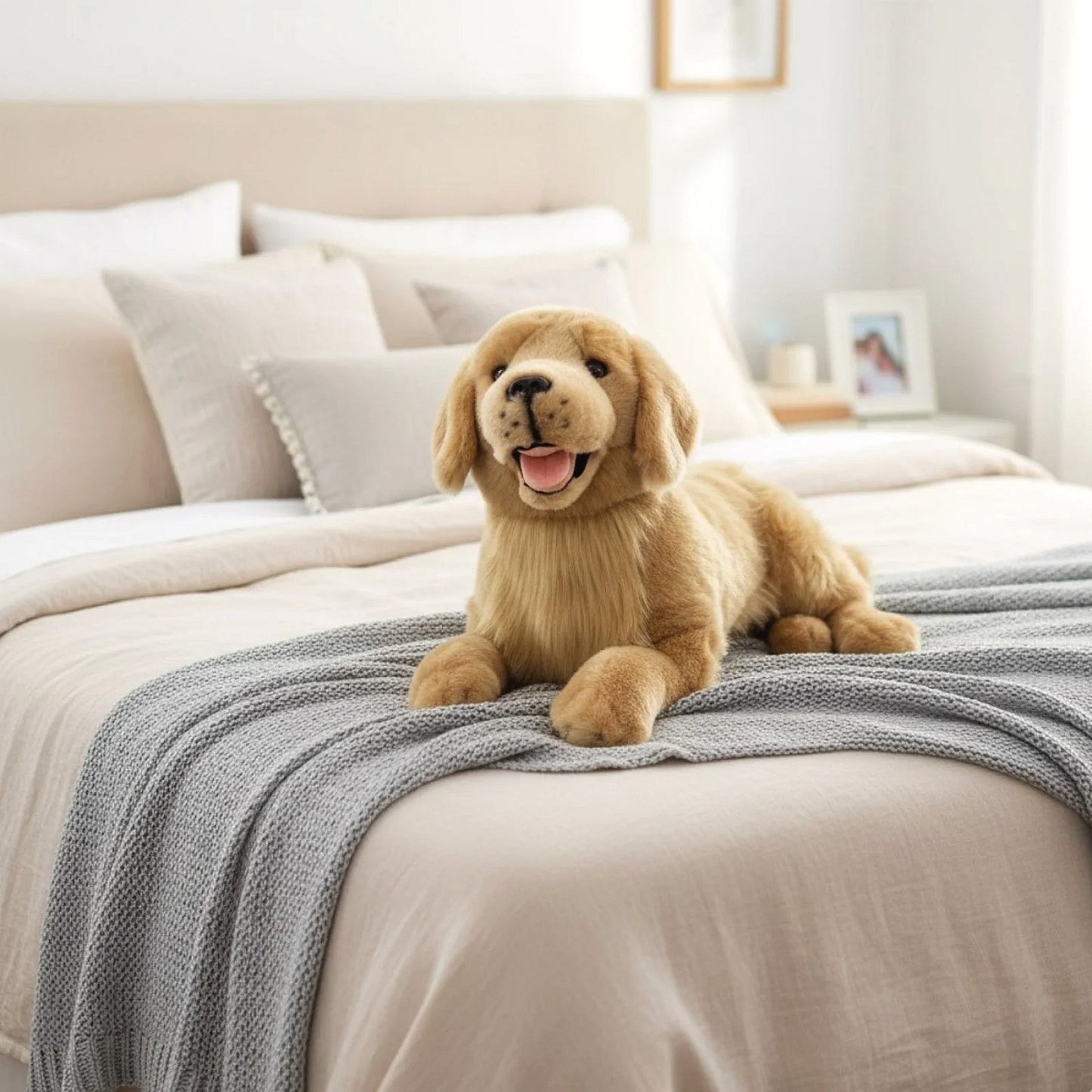 Bocchetta - Lucky Golden Retriever Lying Soft Plush 50cm