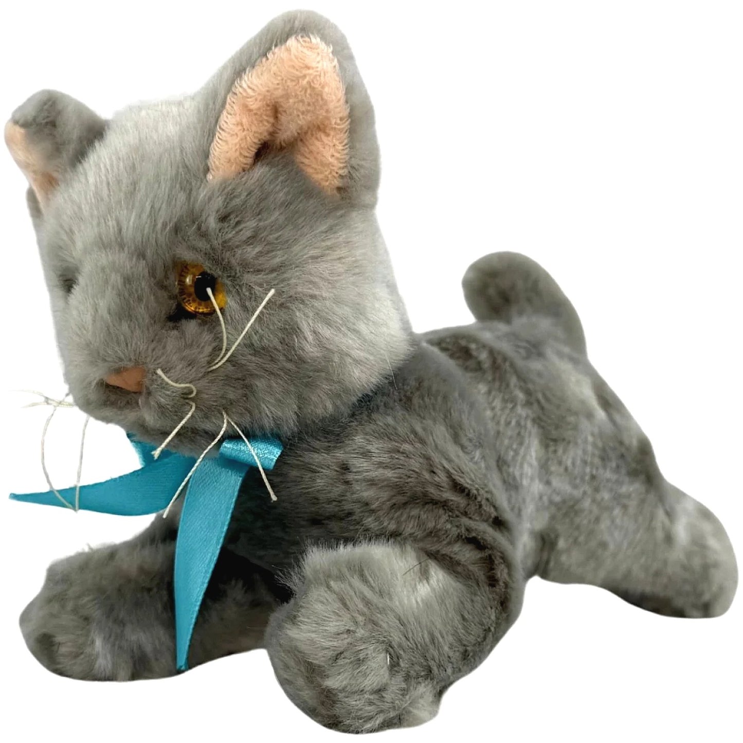 Bocchetta - Sasha Grey Cat Soft Plush 22cm
