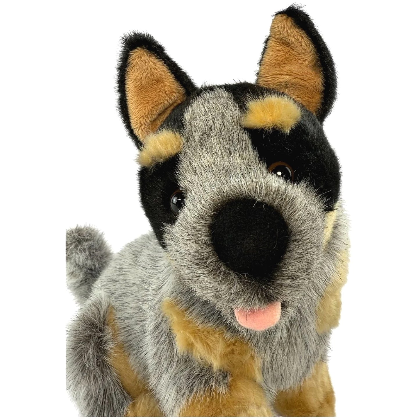 Bocchetta - Bluey Cattle Dog Sitting Soft Plush 22cm