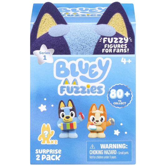 Bluey - Fuzzies Series 15 Surprise 2 Pack Blind Box