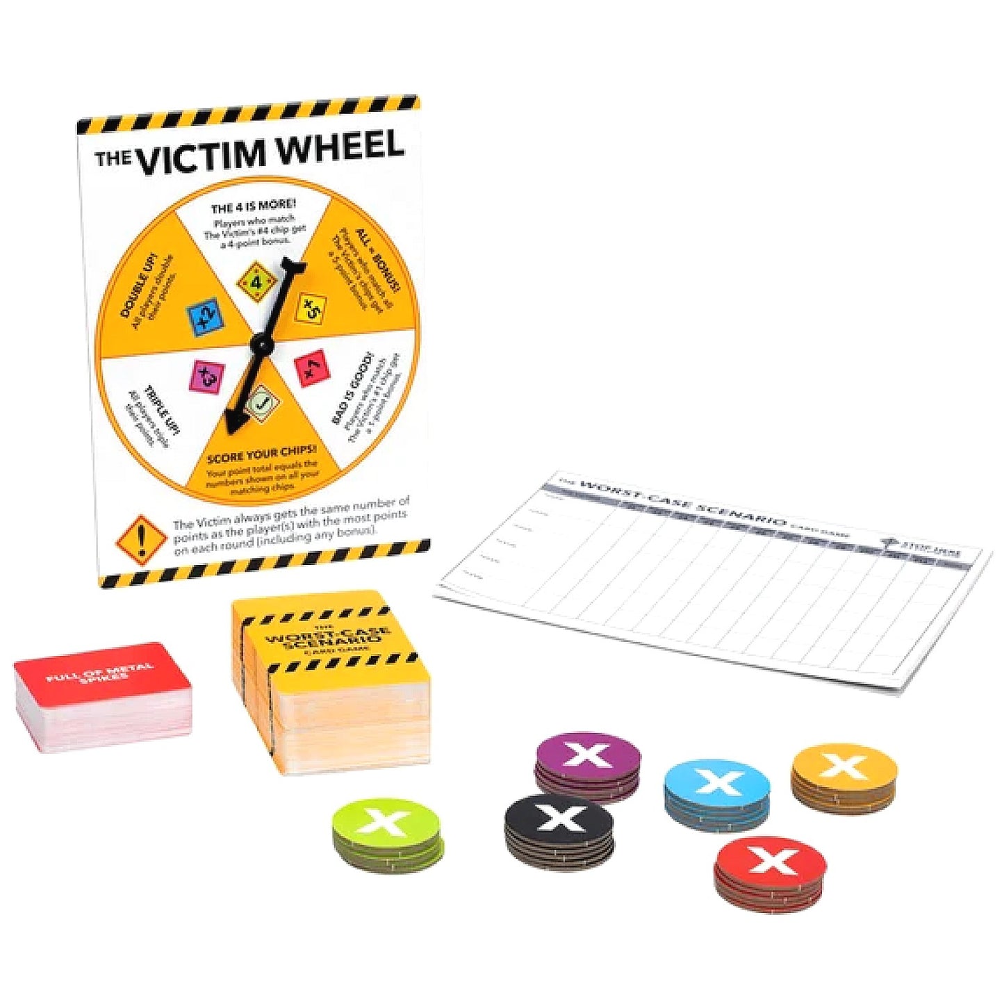 Moose Games - The Worst-Case Scenario Card Game Bonus Edition