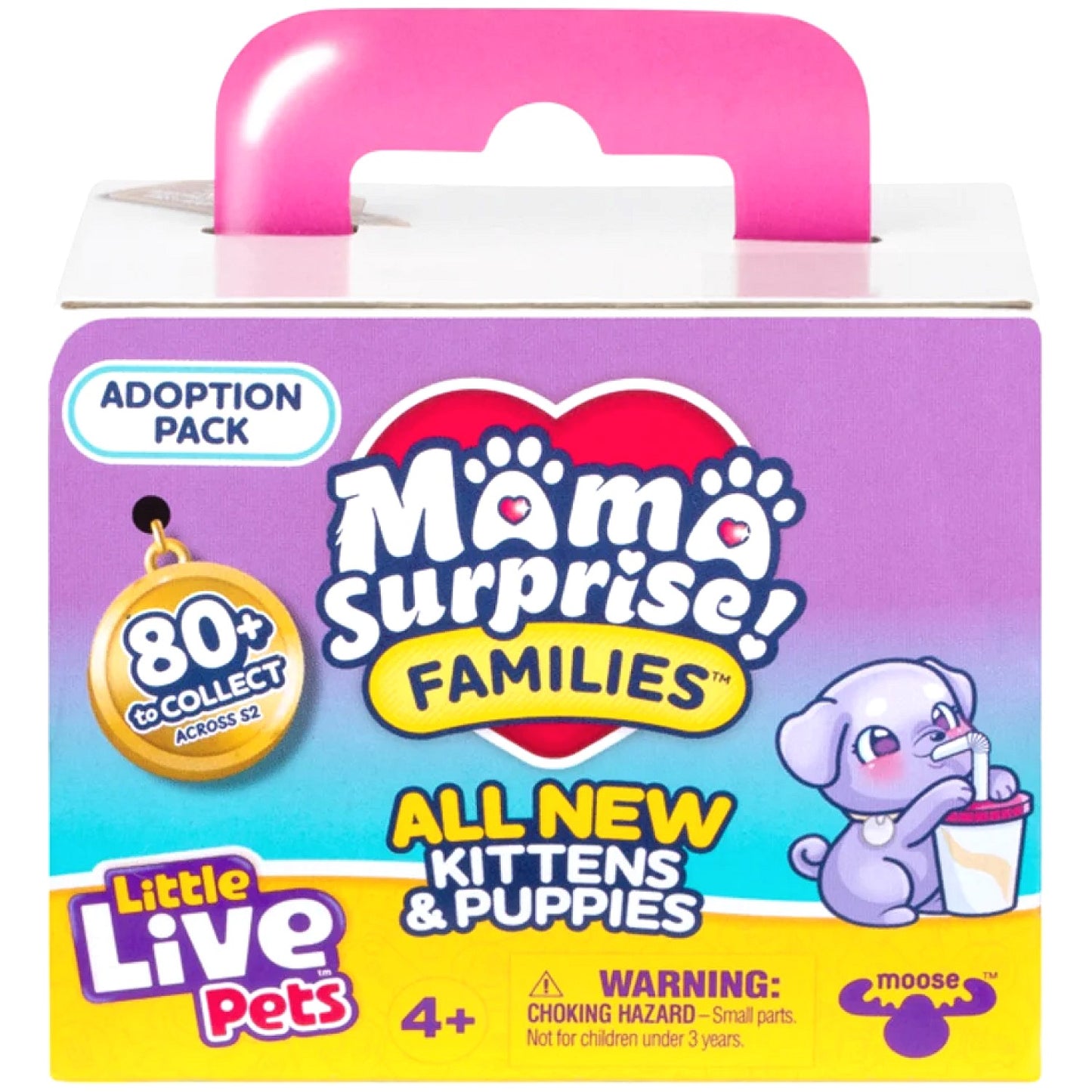 Little Live Pets - Adoption Pack Kittens & Puppies S2 Blind Box