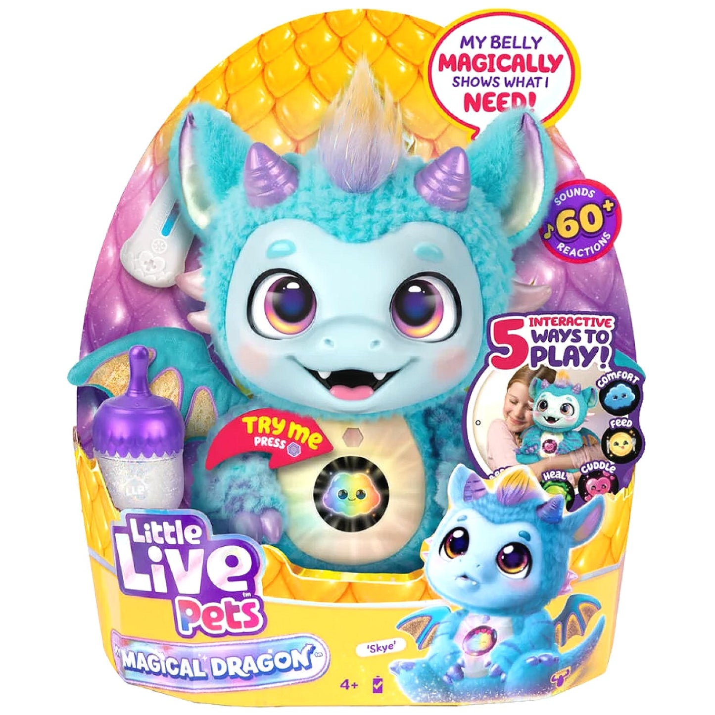 Little Live Pets - My Magical Dragon Skye Interactive Plush