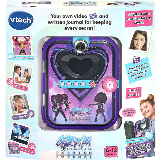 VTech - Get Ready With Me Fashion Journal Purple