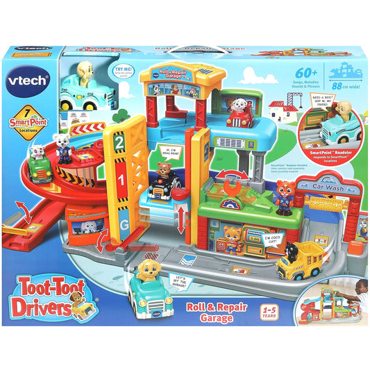 VTech - Toot-Toot Drivers Roll & Repair Garage