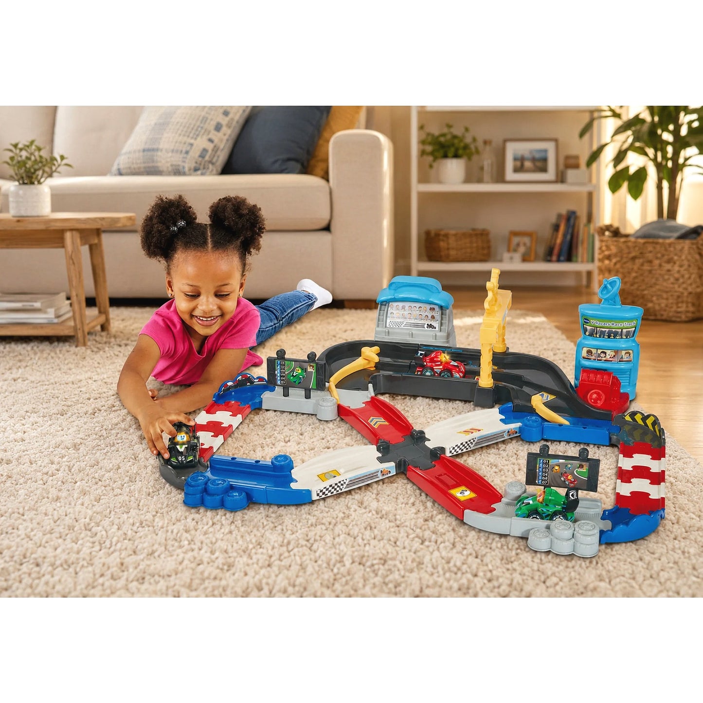 VTech - Toot-Toot Drivers V Racers Race Track Set