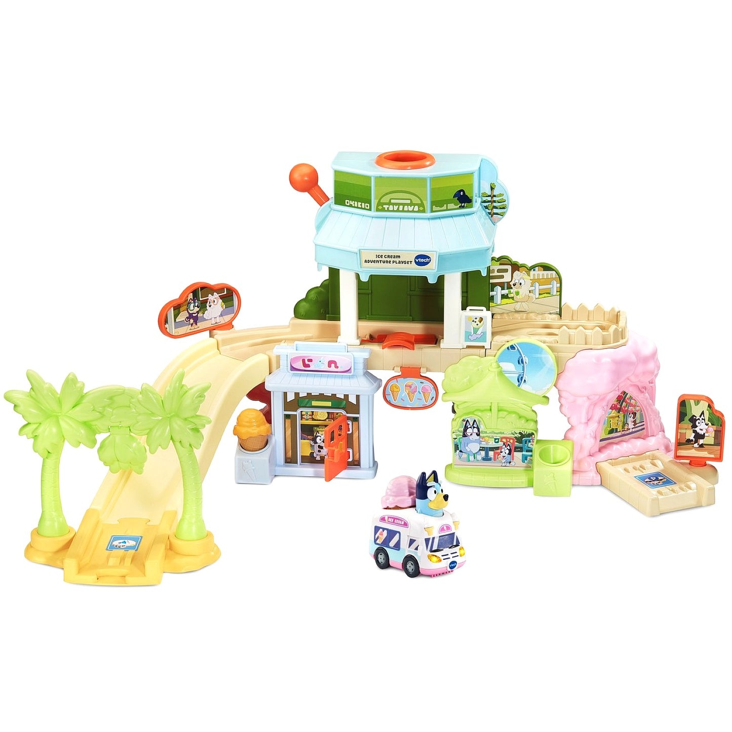 VTech - Toot-Toot Drivers Ice Cream Adventure Play Set