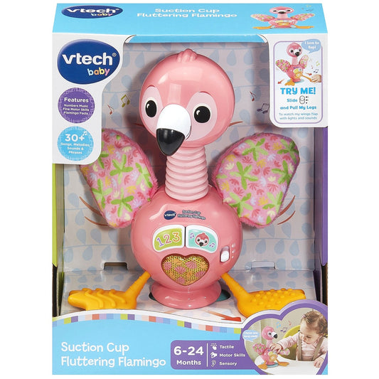 VTech - Suction Cup Fluttering Flamingo