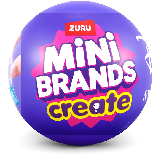 ZURU - Mini Brands Create Disney Snow Globes Series 1 Blind Capsule
