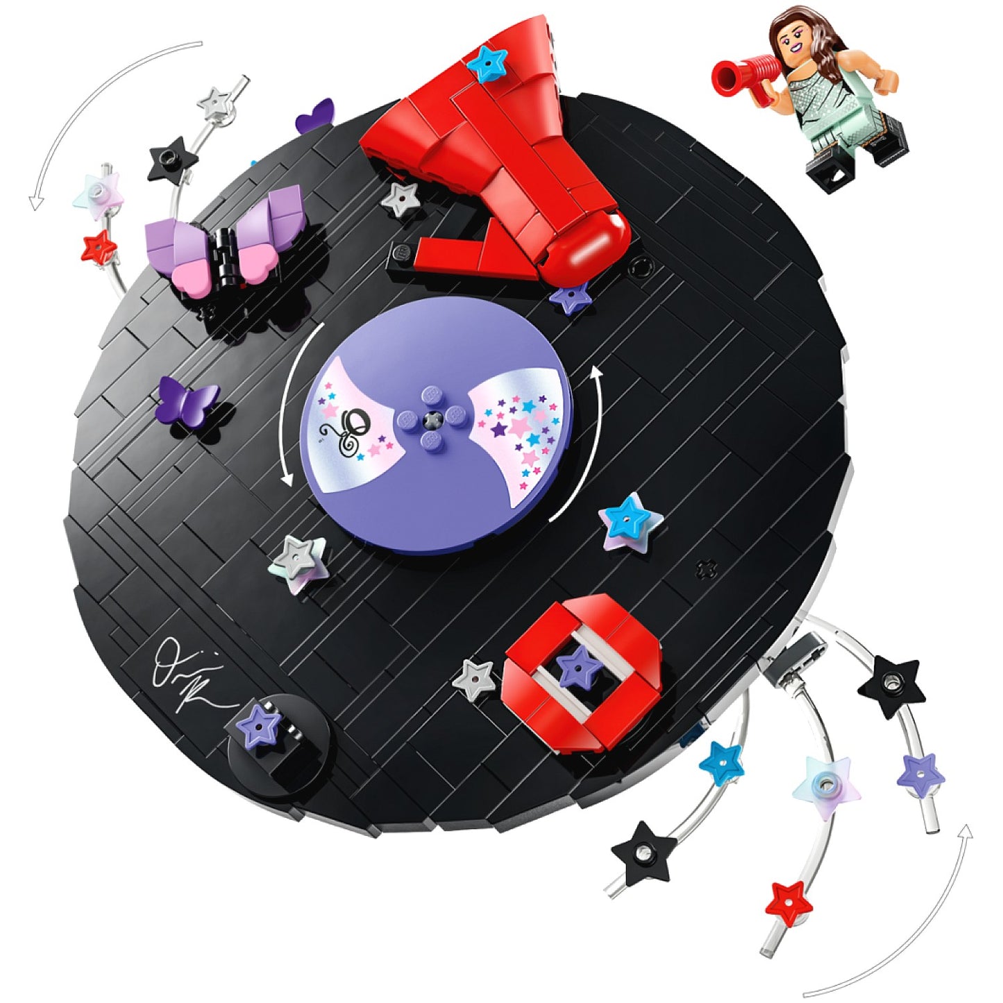 LEGO 43028 Olivia Rodrigo's Vinyl - Editions