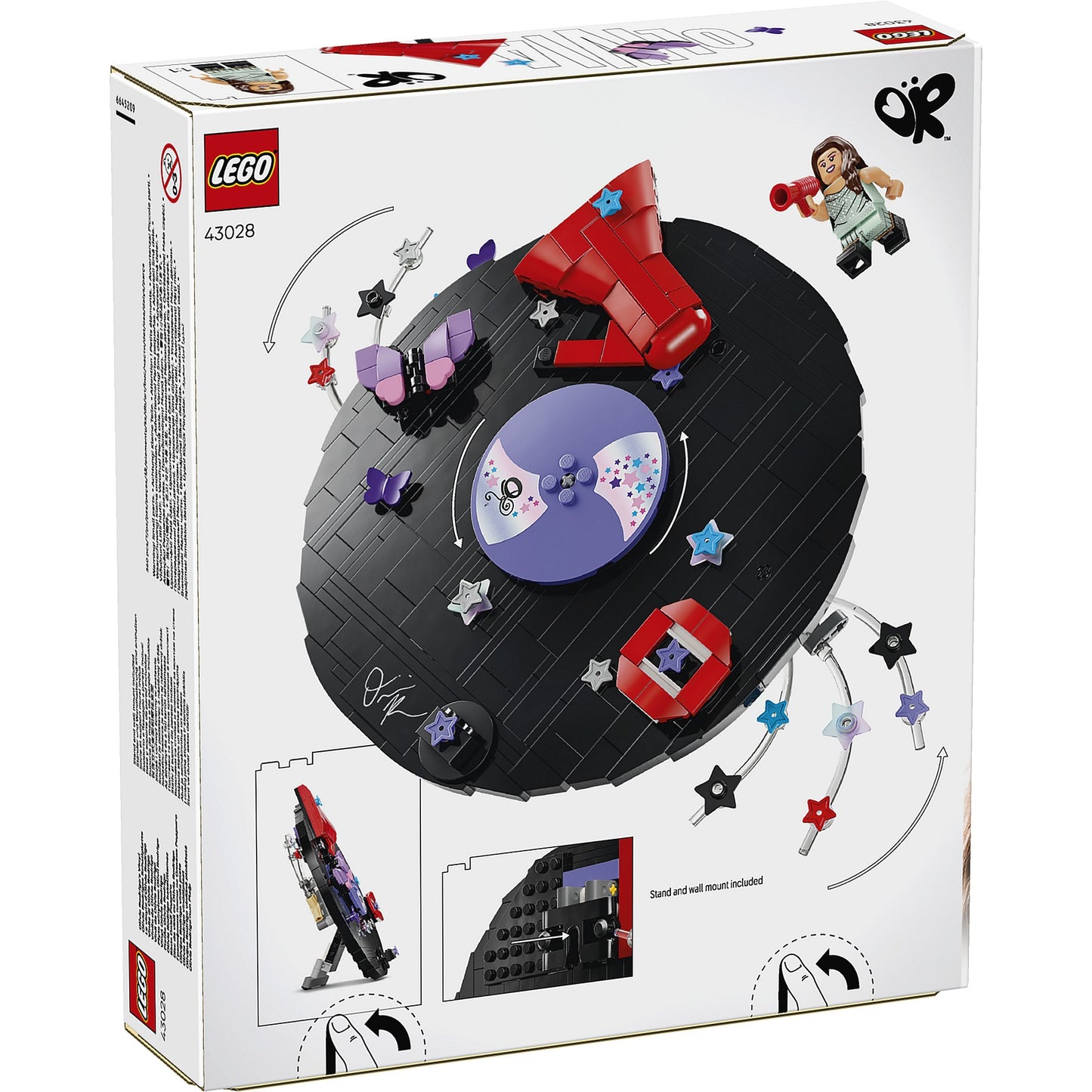 LEGO 43028 Olivia Rodrigo's Vinyl - Editions