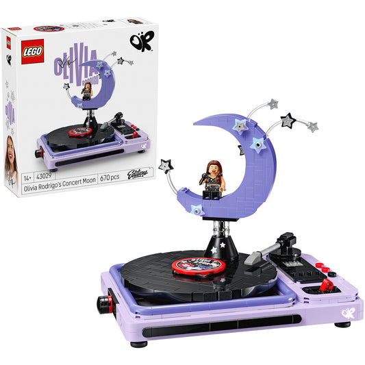 LEGO 43029 Olivia Rodrigo's Concert Moon - Editions