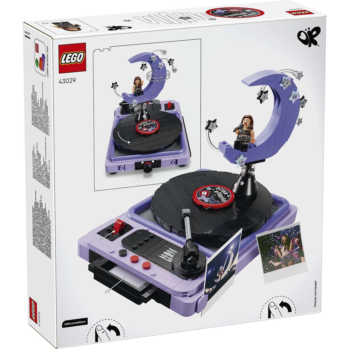LEGO 43029 Olivia Rodrigo's Concert Moon - Editions