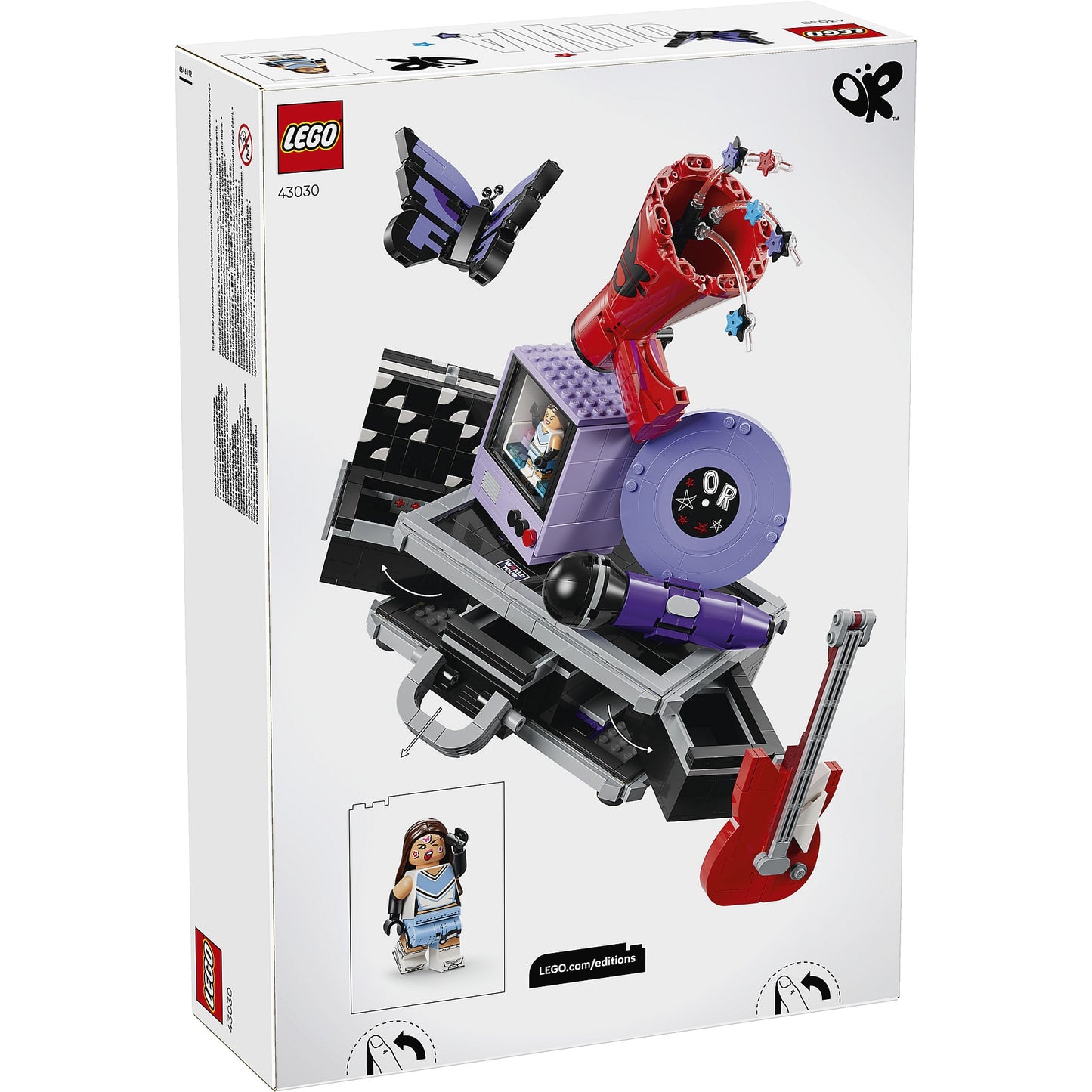 LEGO 43030 Olivia Rodrigo's Secret Storage - Editions