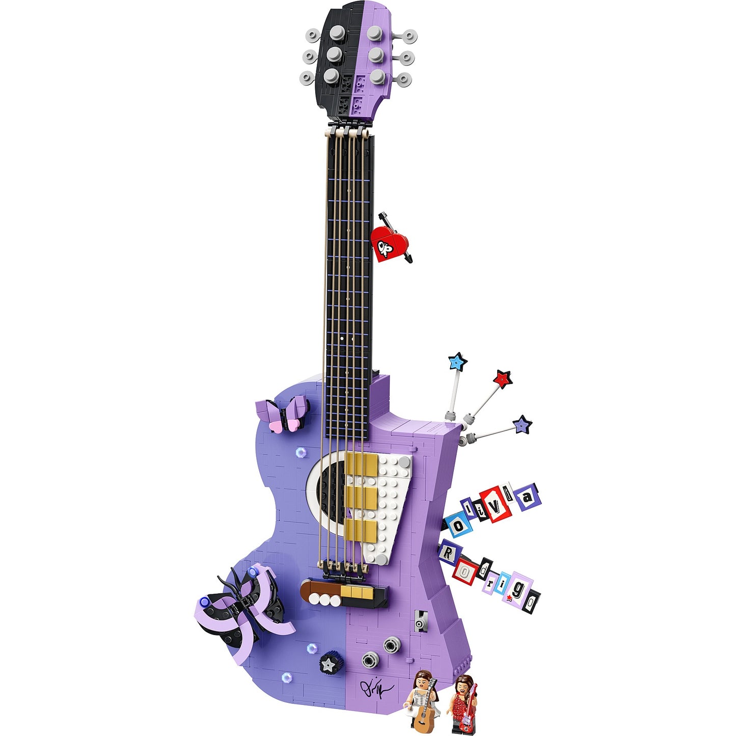 LEGO 43031 Olivia Rodrigo's Dual Guitar - Editions