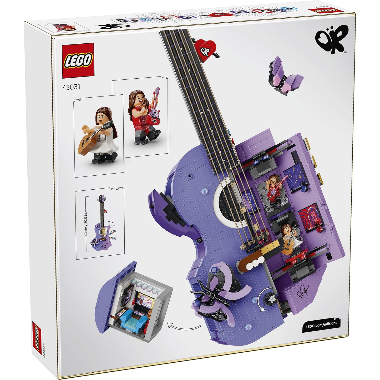 LEGO 43031 Olivia Rodrigo's Dual Guitar - Editions