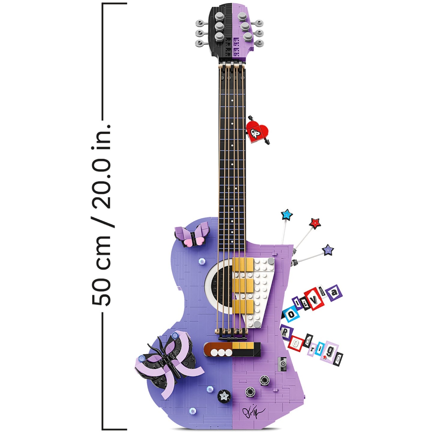 LEGO 43031 Olivia Rodrigo's Dual Guitar - Editions