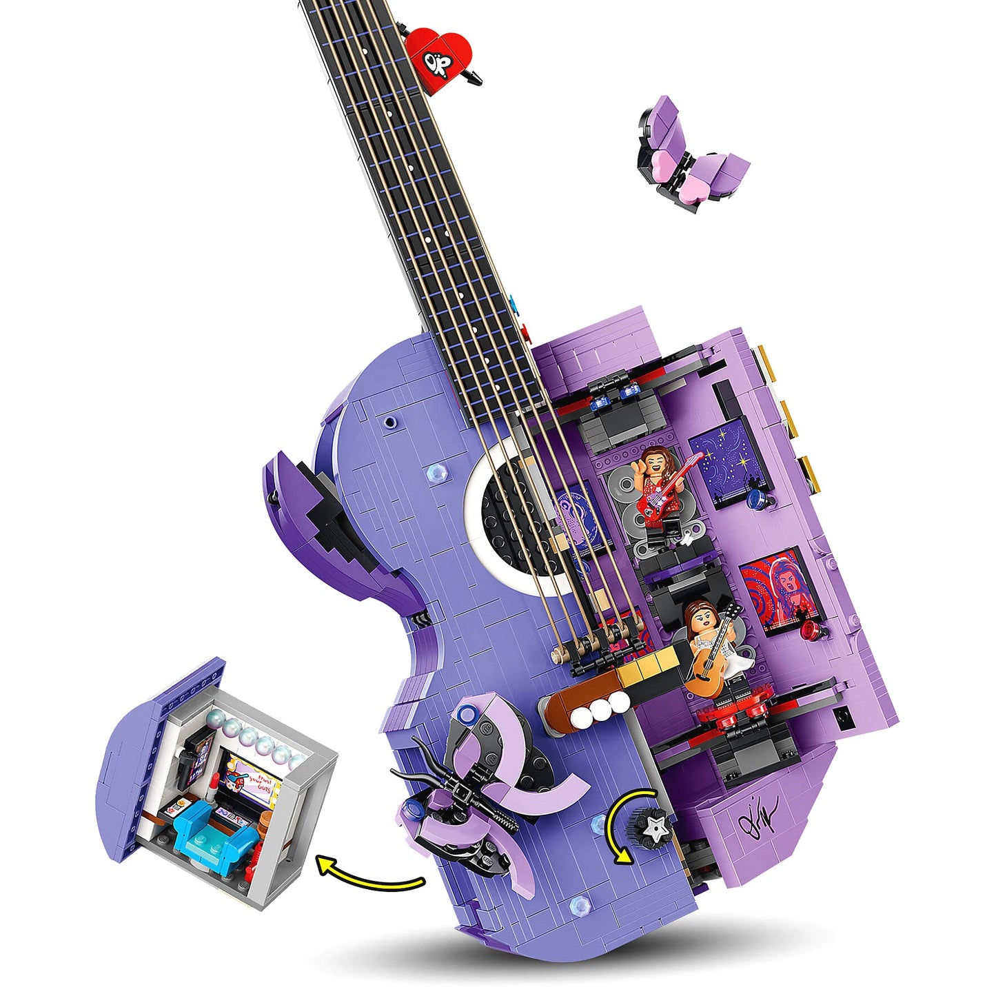 LEGO 43031 Olivia Rodrigo's Dual Guitar - Editions