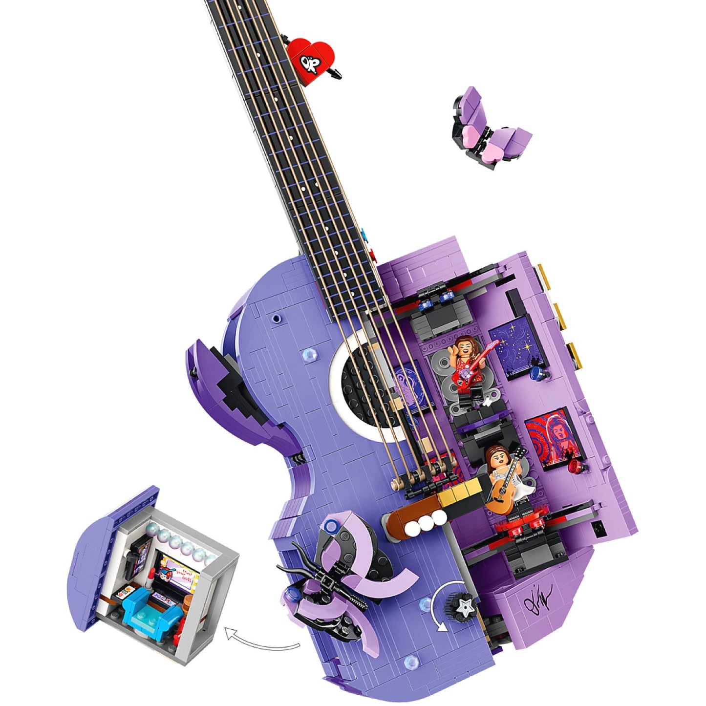 LEGO 43031 Olivia Rodrigo's Dual Guitar - Editions