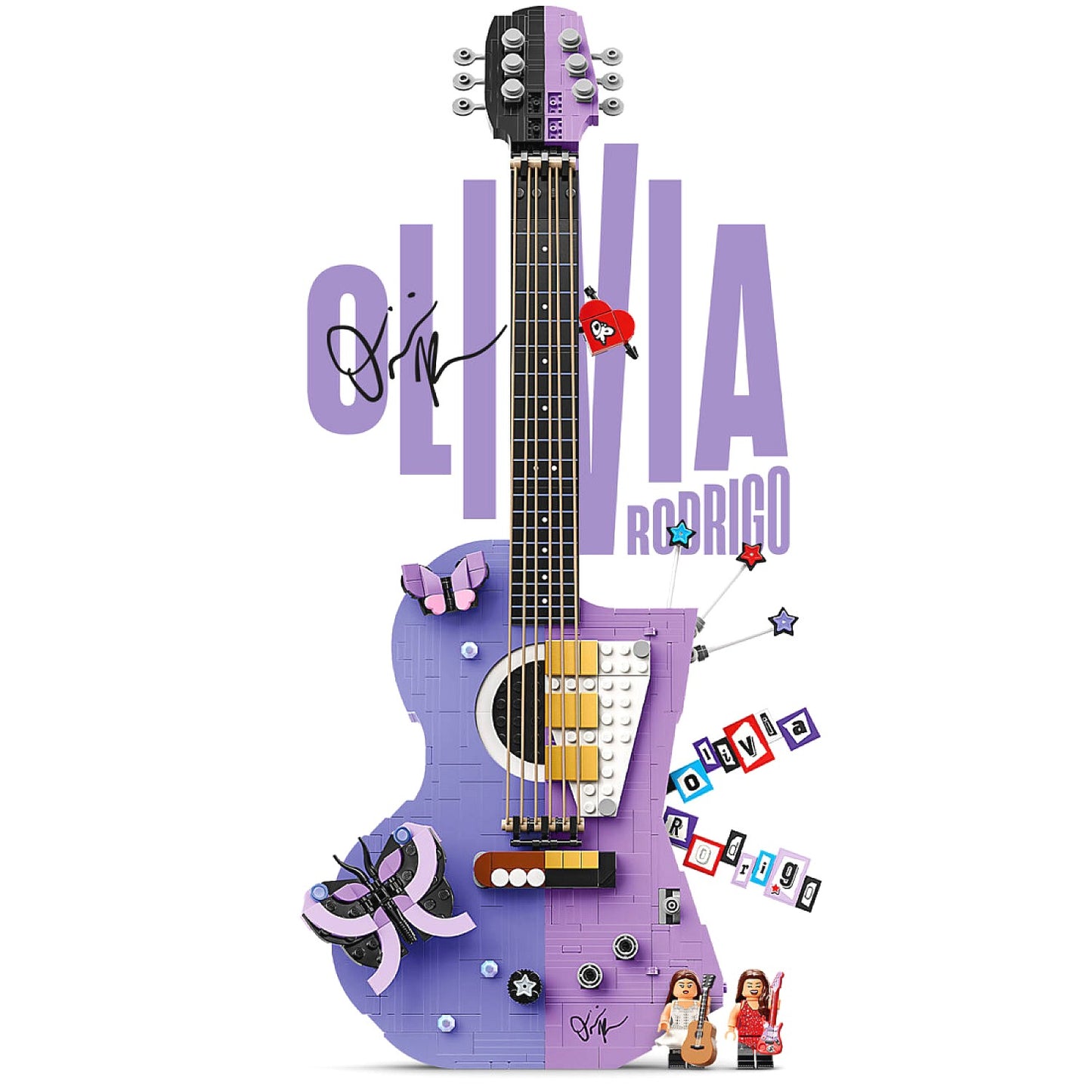 LEGO 43031 Olivia Rodrigo's Dual Guitar - Editions