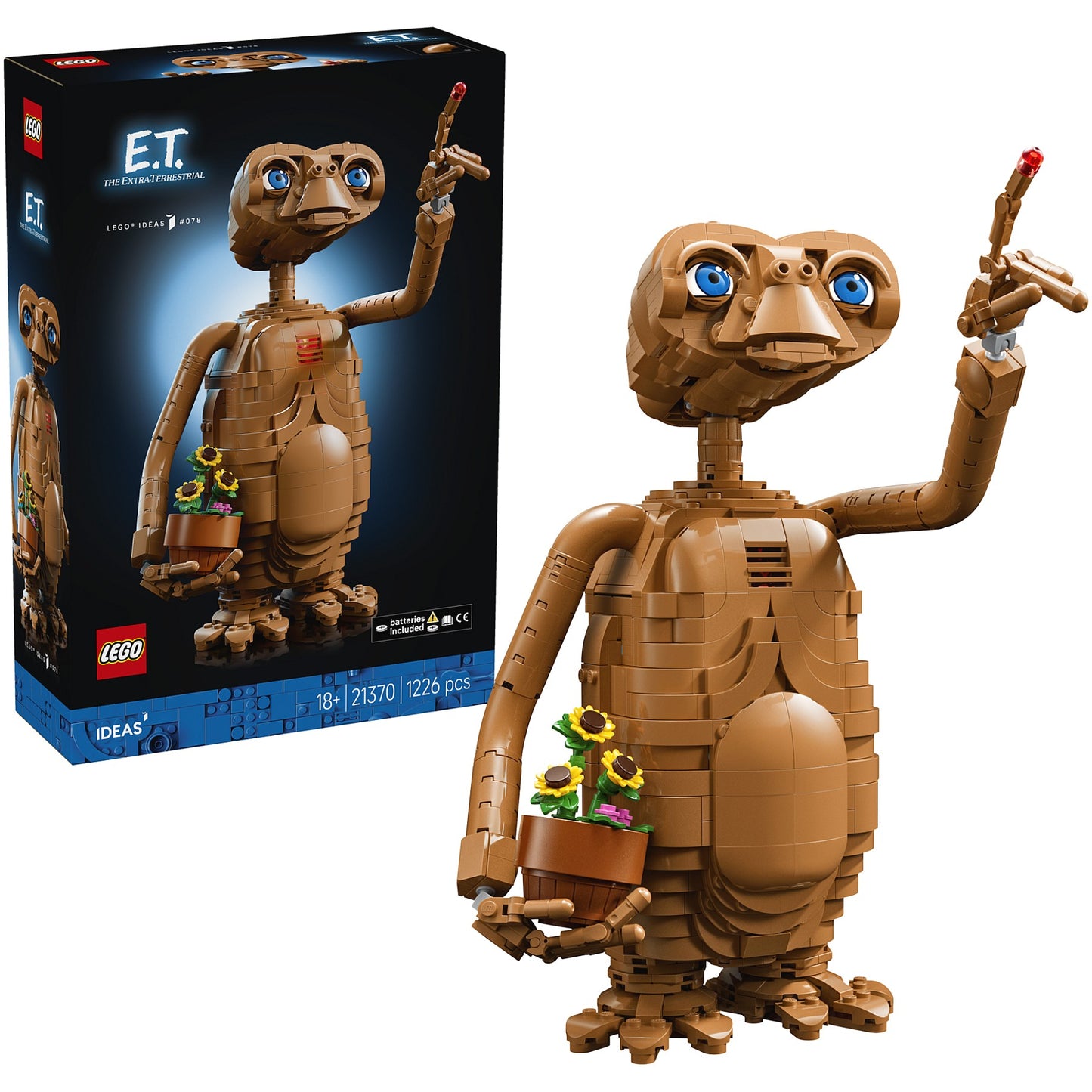 LEGO 21370 E.T. the Extra-Terrestrial - Ideas