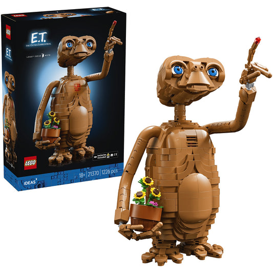 LEGO 21370 E.T. the Extra-Terrestrial - Ideas