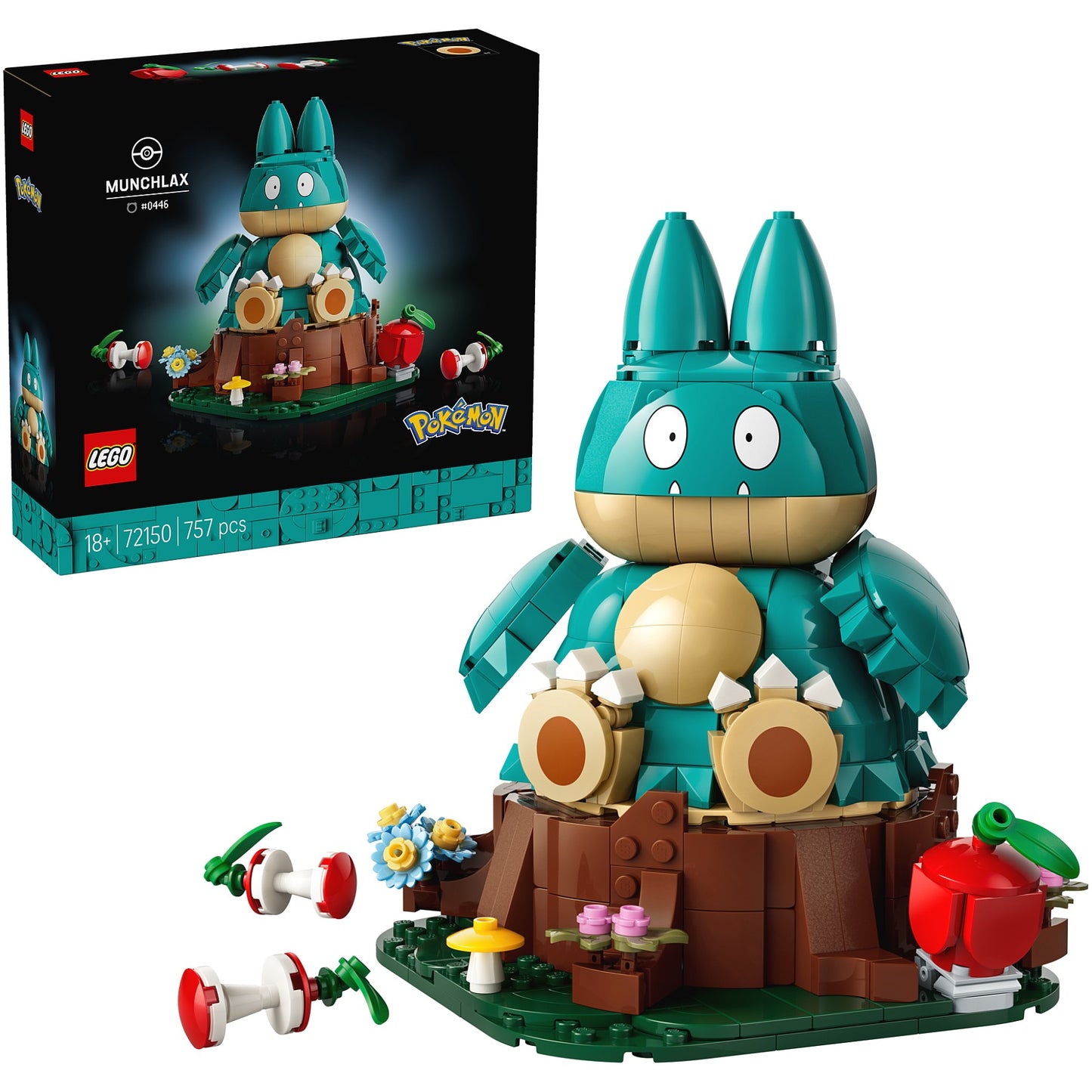 LEGO 72150 Munchlax - Pokemon