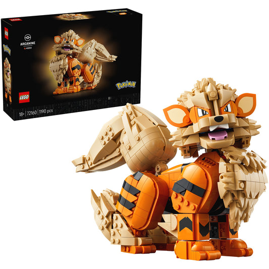 LEGO 72160 Arcanine - Pokemon
