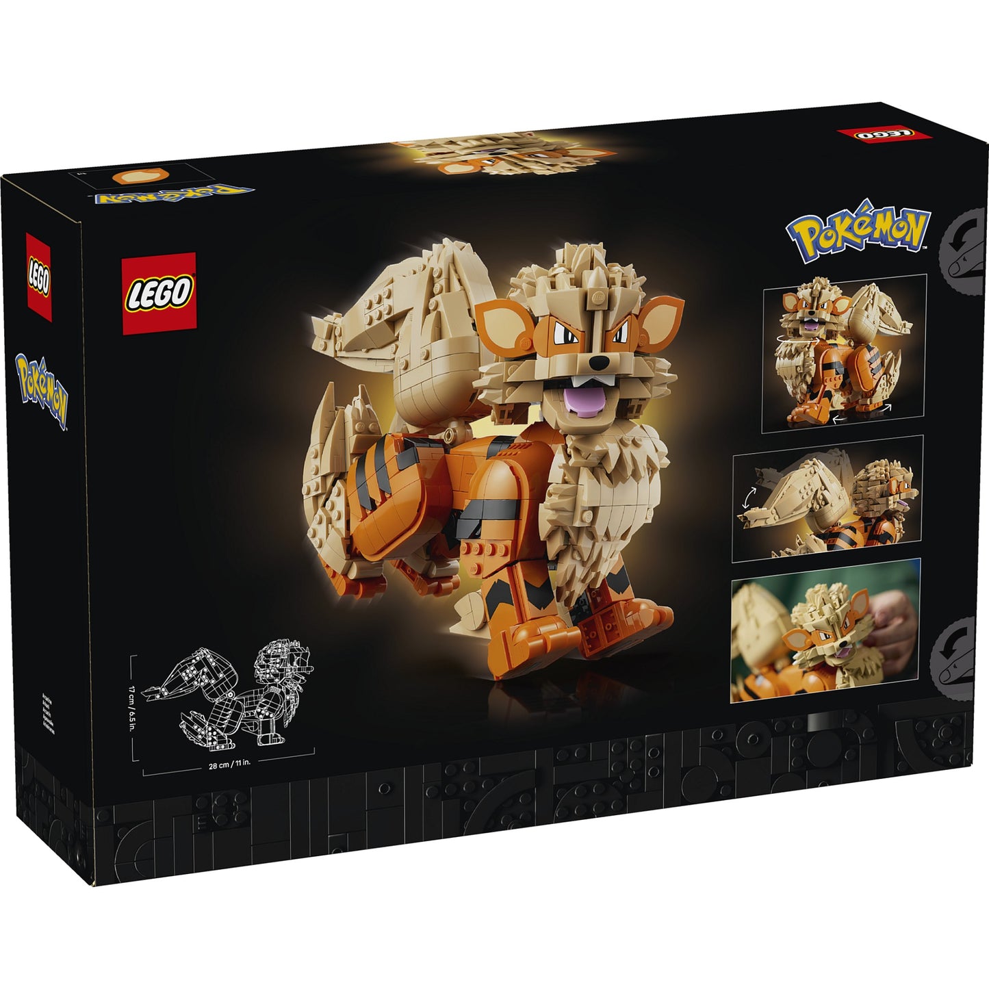 LEGO 72160 Arcanine - Pokemon